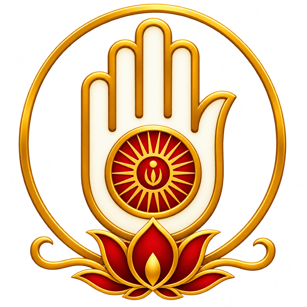 R and V monogram